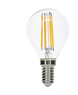 Stmívatelné LED žárovky Orion LED žárovka-kapka E14 5W filament 827 stmívatelná