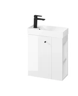 Koupelnový nábytek CERSANIT Umyvadlová skříňka LARGA 50X22, bílá DSM FSC MIX CREDIT SGSCH-COC-007574 S932-110-DSM