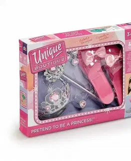 Dřevěné hračky Addo Set pro malé princezny, růžová, 25 x 35 x 5,5 cm