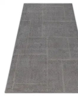 Koberce a koberečky Dywany Lusczow Kusový koberec SOFT RECTANGLE béžovo-hnědý, velikost 80x150