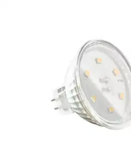 LED žárovky HEITRONIC LED žárovka MR16 GU5,3 12V 5W 400lm, 100st. teplá bílá 3000K 500705