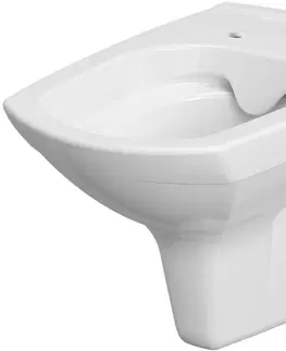 WC sedátka předstěnový instalační systém bez tlačítka + WC CERSANIT CLEANON CARINA + SEDÁTKO H895652 X CA2