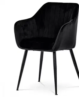 Židle Jídelní židle PIKA Autronic Černá