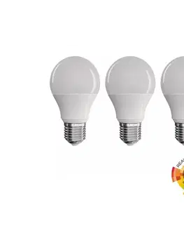 Žárovky  LED žárovka True Light 7,2W E27 neutrální bílá, 3 ks