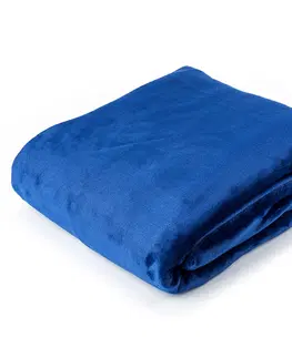 Přikrývky Jahu Deka XXL / Přehoz na postel modrá, 200 x 220 cm
