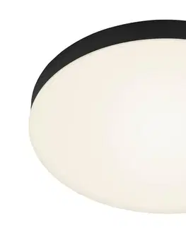 LED stropní svítidla BRILONER LED stropní svítidlo, pr. 38,7 cm, 24,5 W, černá BRI 7068-015