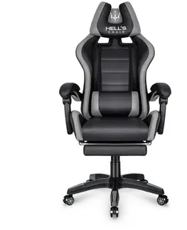 Herní křesla Herní židle HC-1039 Gray