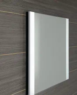 Koupelnová zrcadla SAPHO DURANGO zrcadlo s LED osvětlením 1000x700, senzor DG100