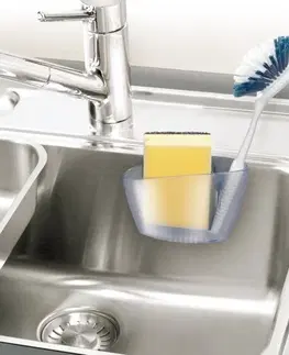 Odkapávače nádobí Tescoma Zásobník na houbičku CLEAN KIT