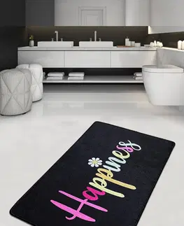 Koupelnové předložky L'essentiel Koupelnový kobereček Happiness 80x100 cm 