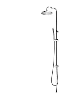 Sprchy a sprchové panely OMNIRES Y sprchový sloup chrom /CR/ SYSYCR