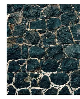 Tapety Samolepící tapeta černý kámen - Stony Jewels
