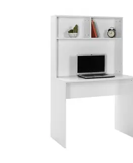 Myši Adore Furniture Pracovní stůl 148x90 cm bílá 