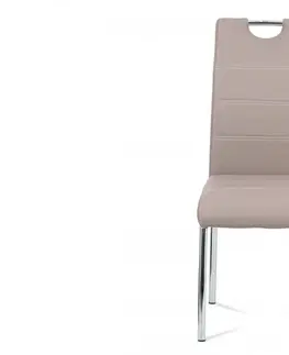 Židle Jídelní židle HC-484 Autronic Šedá