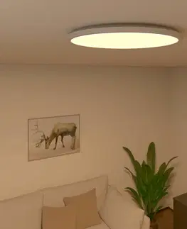 Inteligentní stropní svítidla Calex Stropní svítidlo Calex Smart Halo LED, Ø 40 cm