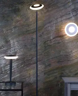 Stojací lampy Deko-Light LED stojací lampa Bermuda, hlava sklopná, bílá