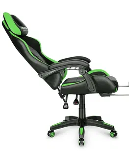 Herní křesla Herní židle HC-1039 Green