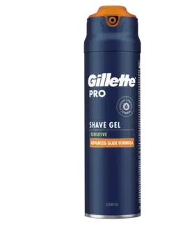 Zastřihovače vlasů a vousů Gillette Gel na holení Pro Sensitive 200 ml