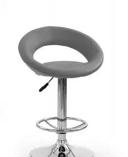 Barové židle HALMAR Barová židle Ivy2 šedá