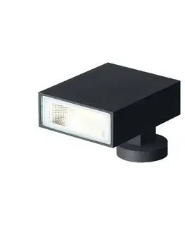 Venkovní světla na fasádu Wever & Ducré Lighting WEVER & DUCRÉ Stake 1.0 LED venkovní reflektor černý