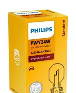 Autožárovky Philips PWY24W NAHTR 12V 24W 1ks 12174NAHTRC1