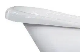 Sifony k pračkám MEXEN RETRO Volně stojící vana 150x73 cm, bílá , sifon chrom 53251507300