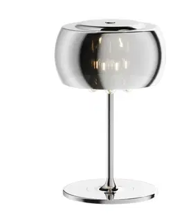 Lampy na noční stolek ZUMALINE Stolní lampa CRYSTAL T0076-03E-F4FZ