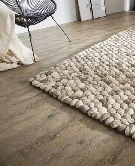 Koberce LuxD Designový koberec Jayda 200x120 šedá plsť
