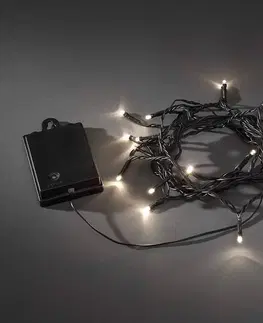Světelné řetězy Konstsmide Christmas Světelný řetěz Ole LED se senzorem soumraku