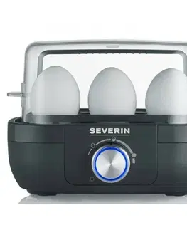 Kuchyňské spotřebiče Severin EK 3166 vařič vajec, černá