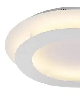 LED osvětlení Stropní světlo MERLE 50 cm Candellux Stříbrná