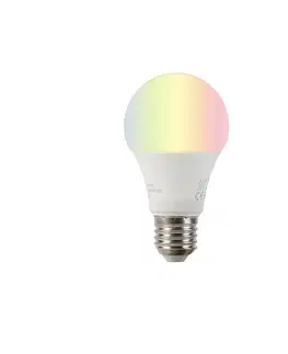Zarovky Chytrá E27 RGBW LED lampa A60 9W 806 lm 2200-4000K