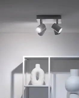 Inteligentní bodová světla WiZ WiZ LED stropní spot Imageo, 4fl square white