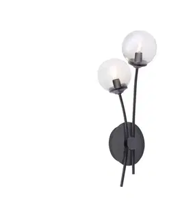 Svítidla Paul Neuhaus Paul Neuhaus 9014-18 - LED Nástěnná lampa WIDOW 2xG9/3W/230V 
