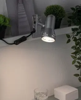 Stolní lampy s klipem Paulmann Svítidlo na skřipec 1x40W,E14, 230V 998.25 P 99825