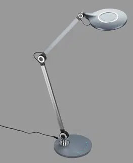 Stolní lampy kancelářské Briloner LED stolní lampa Office, antracit, CCT