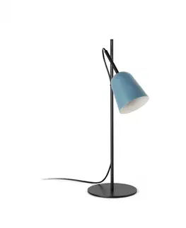 Designové stolní lampy FARO STUDIO stolní lampa, modrá