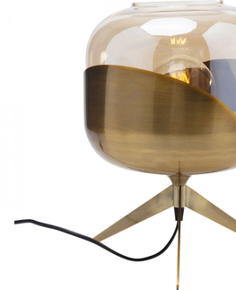 Designové stolní lampy a lampičky KARE Design Stolní lampa Golden Goblet Ball