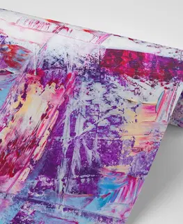 Abstraktní tapety Tapeta fialová textura