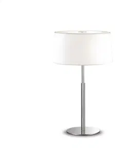 Lampy na noční stolek Ideal Lux HILTON TL2 LAMPA STOLNÍ 075532
