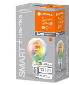 LED žárovky OSRAM LEDVANCE SMART+ WiFi Filament Classic Multicolour E27 4058075777859