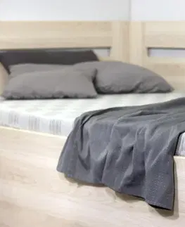 s úložným prostorem Rohová postel Richardo 120x200 s úložným prostorem a roštem, levá