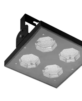 Osvětlení průmyslových hal EGG LED spot nebo halový reflektor Wide Beam 87 W