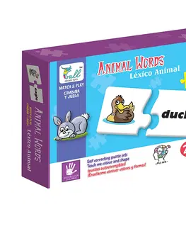 Hračky puzzle RAPPA - Puzzle zvířata 30 dílů