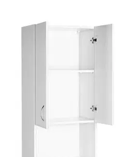 Koupelnový nábytek AQUALINE SIMPLEX ECO vysoká skříňka 50x180x30cm SIME520