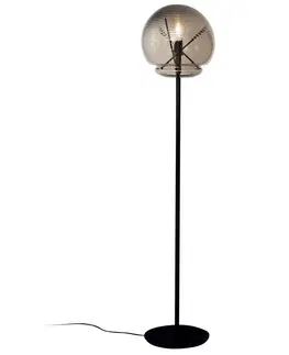 Stojací lampy Artemide Artemide Vitruvio stojací lampa stmívatelná, černá