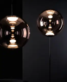 Závěsná světla Tom Dixon Tom Dixon Globe LED závěsné světlo, měď