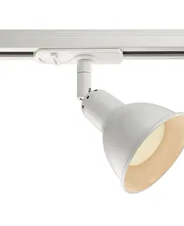 Svítidla pro 1fázový kolejnicový systém Nordlux Reflektor Single pro kolejnicový systém Link bílá