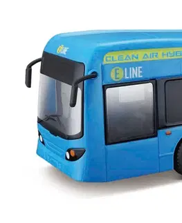 Hračky - RC modely MAISTO - Maisto RC - Autobus - City Bus (2.4GHz), modrá