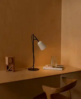 Designové stolní lampy FARO STUDIO stolní lampa, bílá